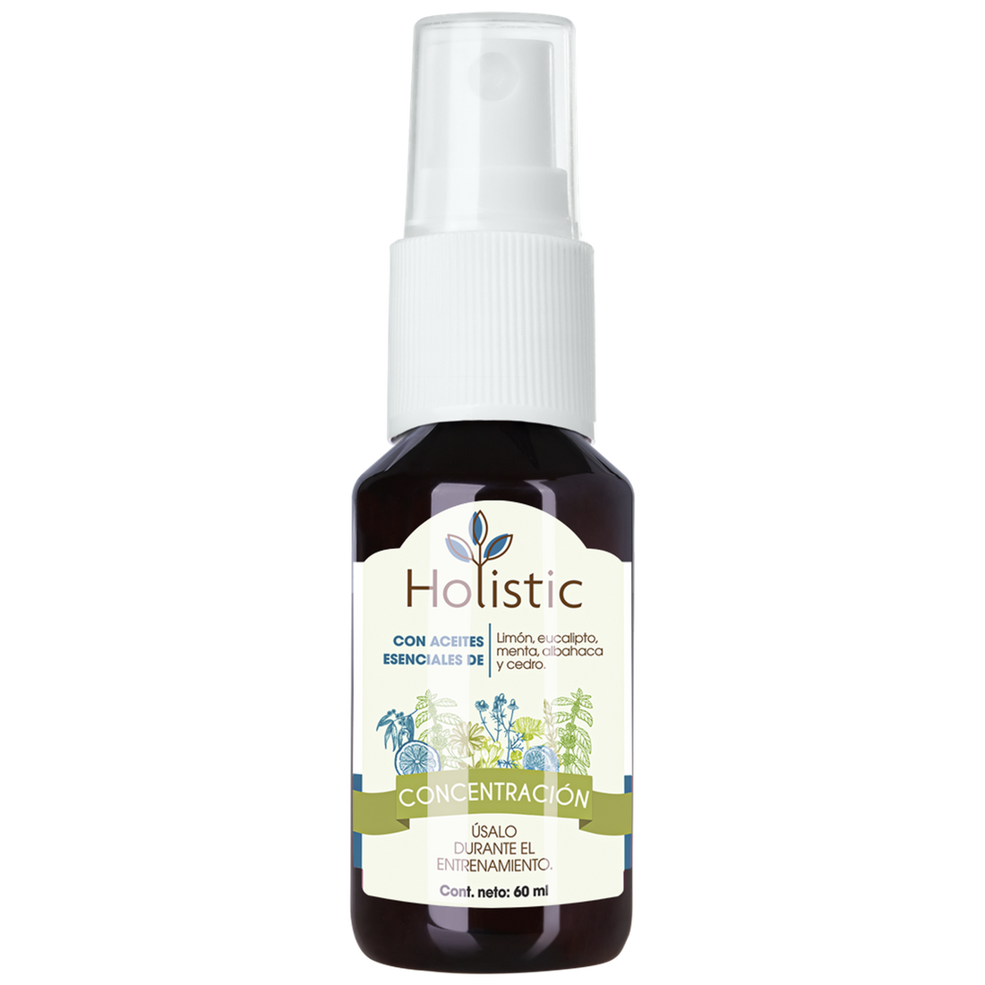 Naturance Holistic Aromaterapia perros frasco 60ml concentracion | G.Valkyria - imagen 1
