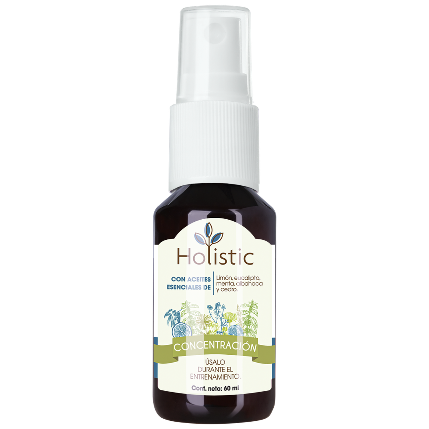 Naturance Holistic Aromaterapia perros frasco 60ml concentracion | G.Valkyria - imagen 1