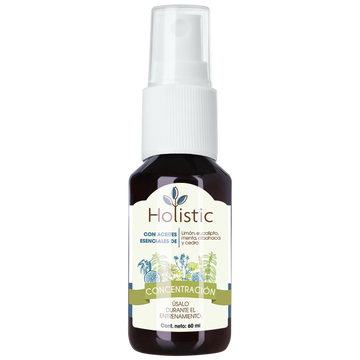 Naturance Holistic Aromaterapia perros frasco 60ml concentracion | G.Valkyria - imagen 1