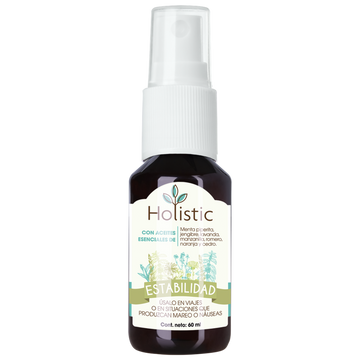 Naturance Holistic Aromaterapia perros frasco 60ml estabilidad | G.Valkyria - imagen 1