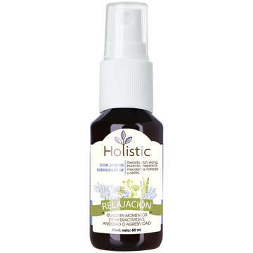 Naturance Holistic Aromaterapia perros frasco 60ml relajacion | G.Valkyria - imagen 1