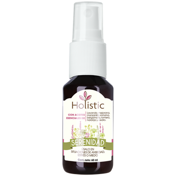 Naturance Holistic Aromaterapia perros frasco 60ml serenidad | G.Valkyria - imagen 1