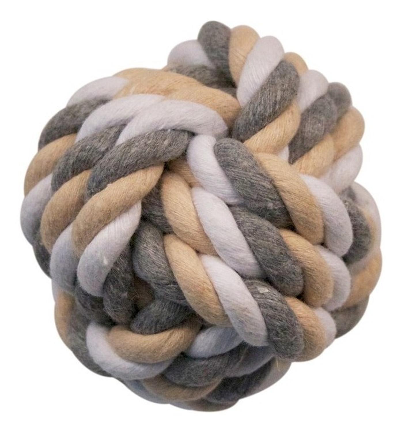 Juguete Bola De Cuerda Med 9 Cm Para Perro de Naturance | G.Valkyria - imagen 1