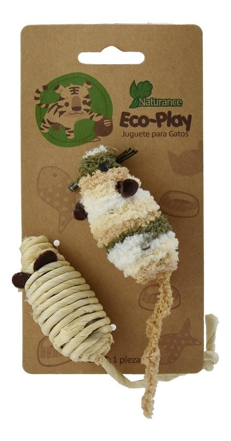 Naturance Juguete Ecologico Para Gato modelo Ratones 1 | G.Valkyria - imagen 1