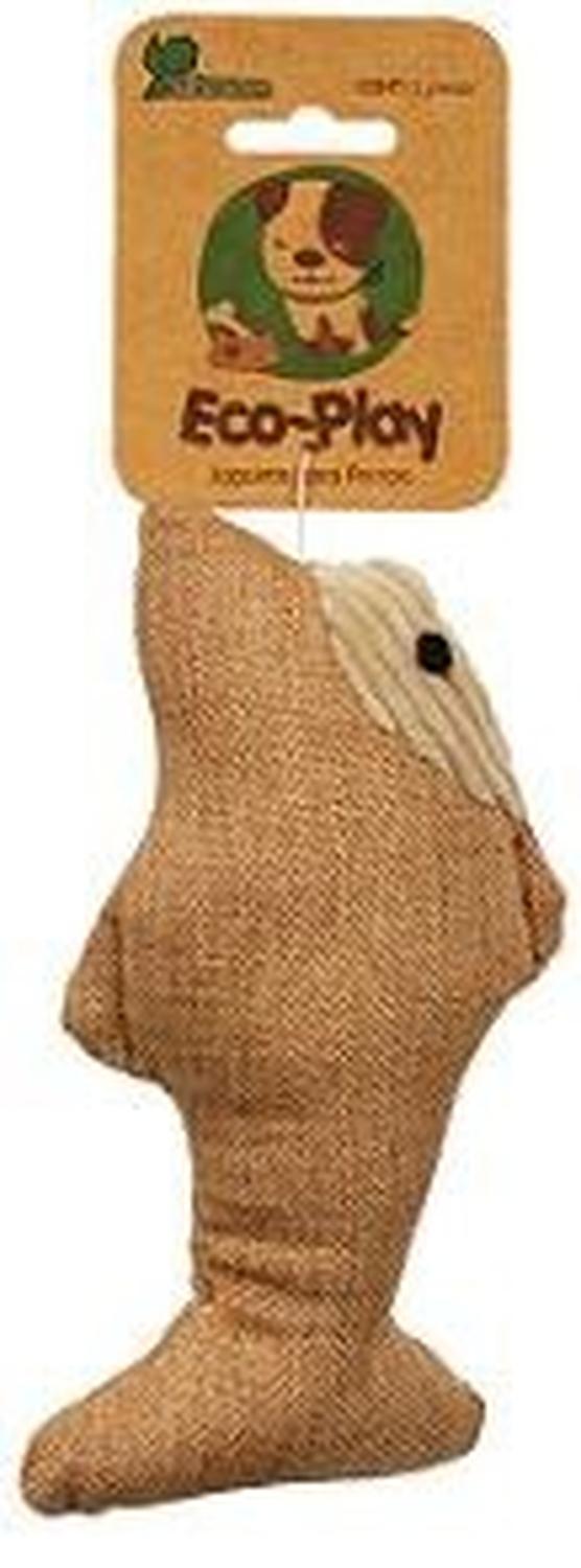Naturance Juguete Para Perro peluche Delfín Ecologico 22cm | G.Valkyria - imagen 1