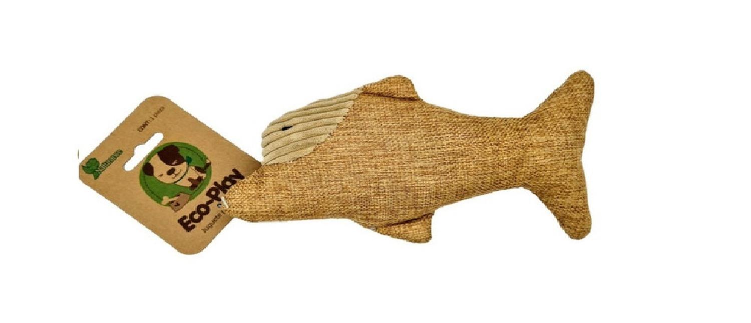 Naturance Juguete Para Perro peluche Delfín Ecologico 22cm | G.Valkyria - imagen 3
