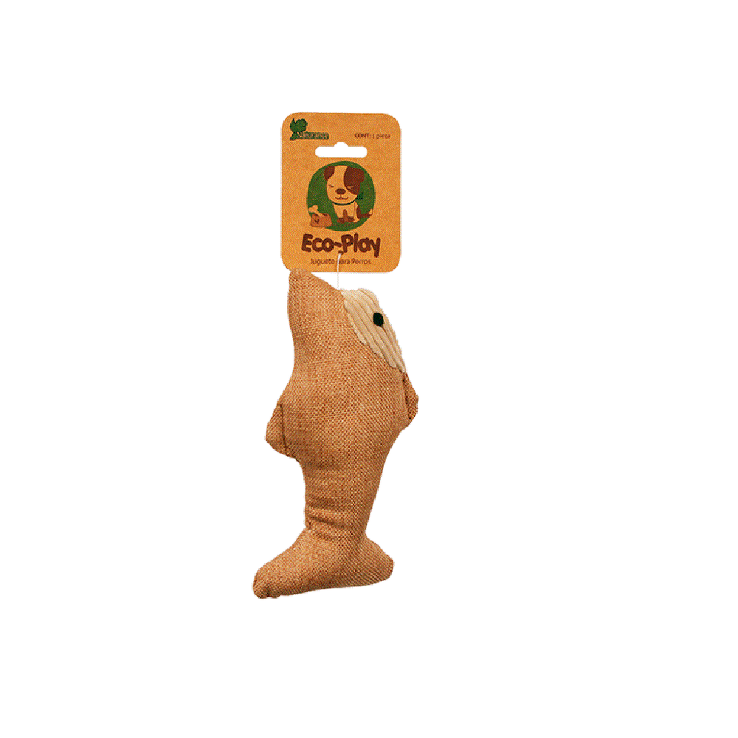 Naturance Juguete Para Perro peluche Delfín Ecologico 22cm | G.Valkyria - imagen 4