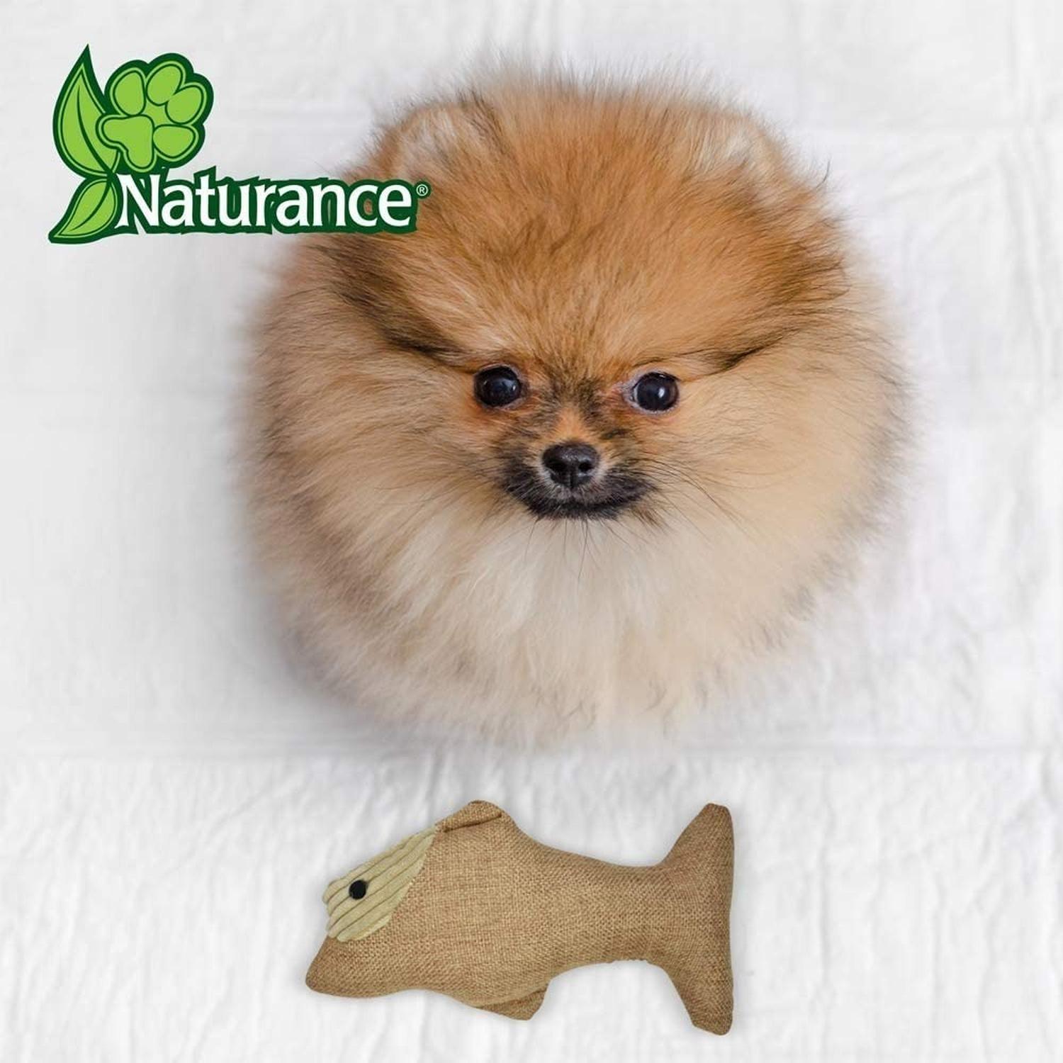 Naturance Juguete Para Perro peluche Delfín Ecologico 22cm | G.Valkyria - imagen 5