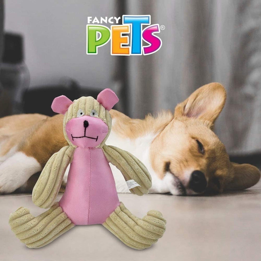 Naturance Juguete Para Perro peluche Oso Eco 23 Cm | G.Valkyria - imagen 1