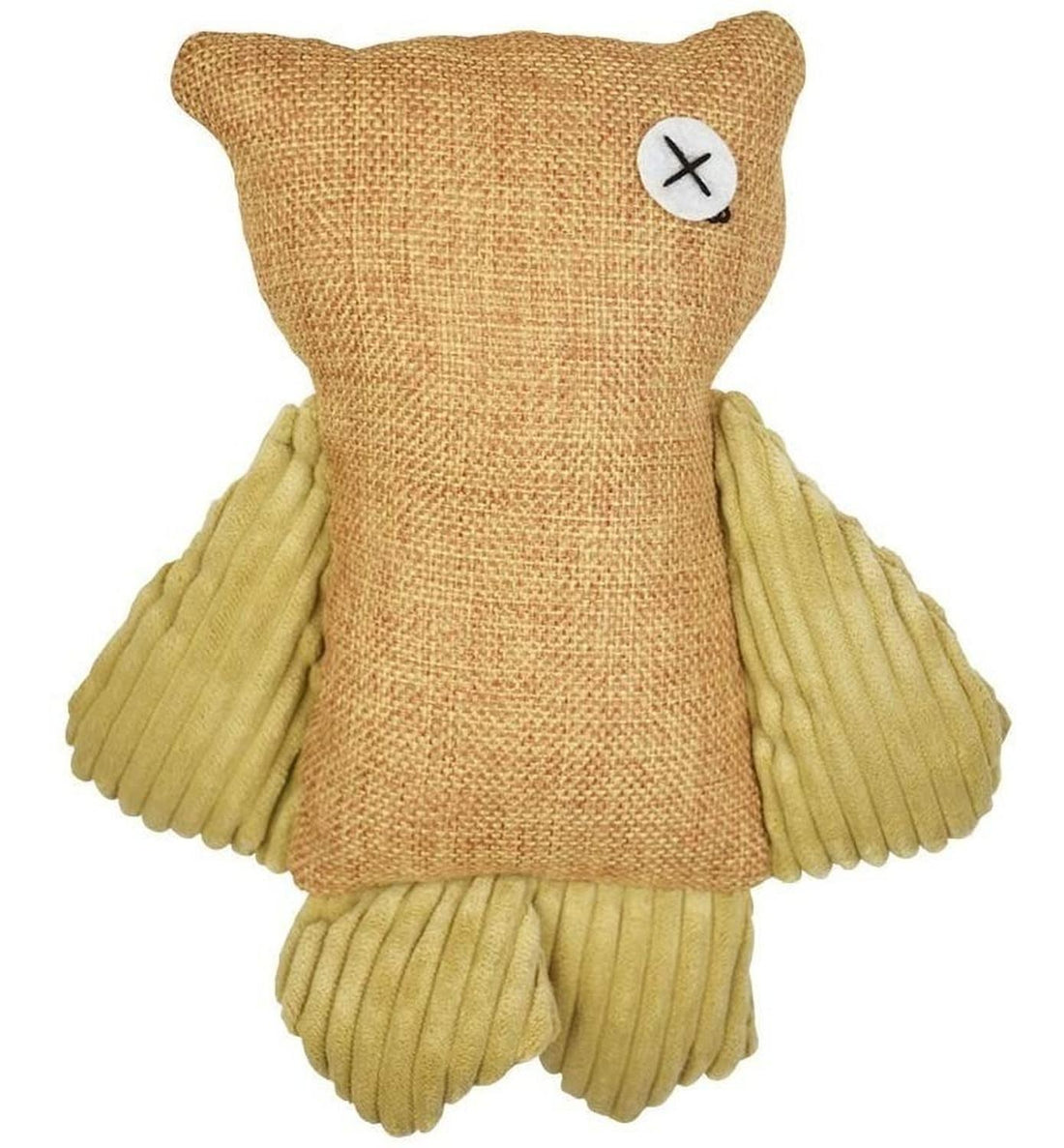 Naturance Juguete peluche Para Perro Buho Eco 20 Cm | G.Valkyria - imagen 1