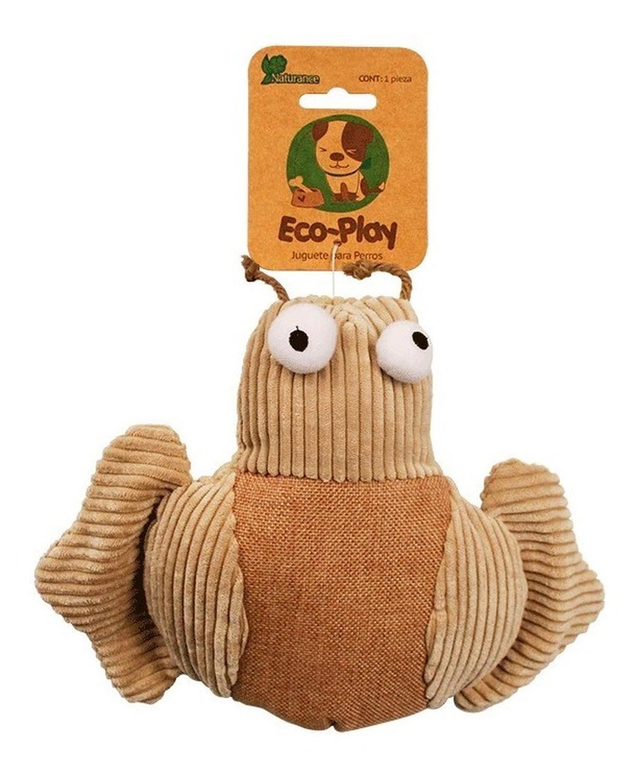 Naturance Juguete peluche Para Perro Catarina Eco 21 Cm | G.Valkyria - imagen 2