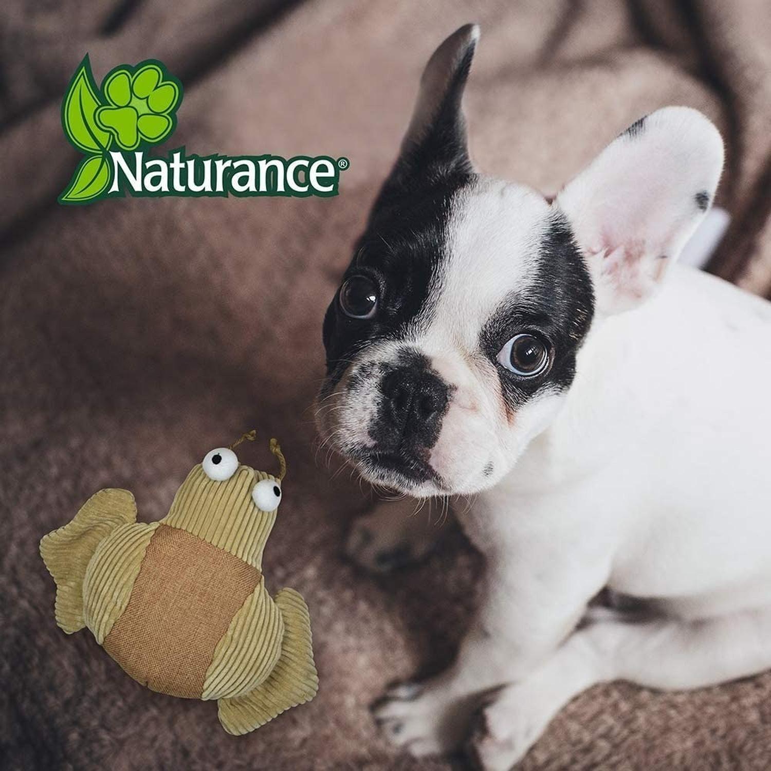 Naturance Juguete peluche Para Perro Catarina Eco 21 Cm | G.Valkyria - imagen 3