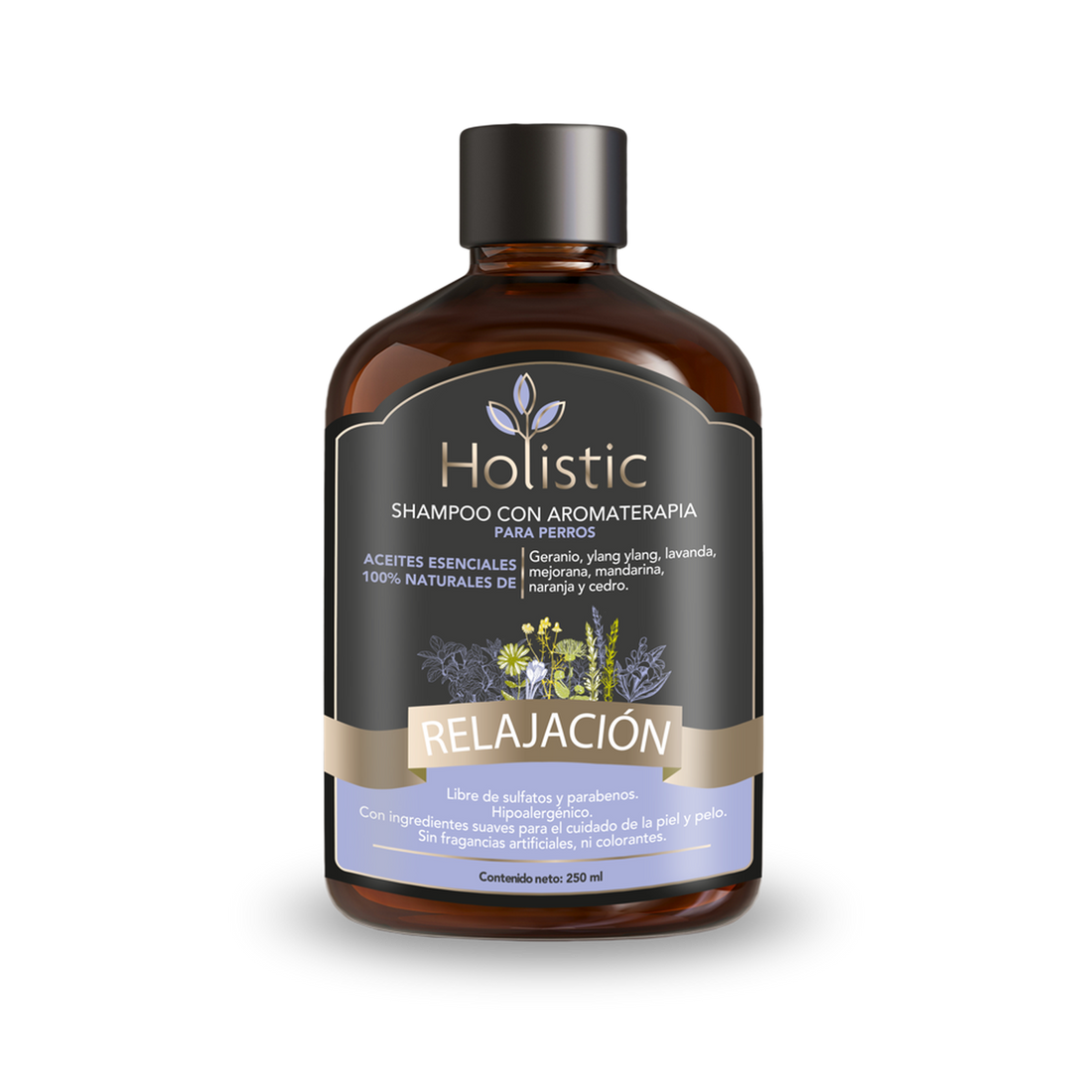 Naturance Shampoo perro Aromaterapia Relajación 250 Ml pelaje | G.Valkyria - imagen 1