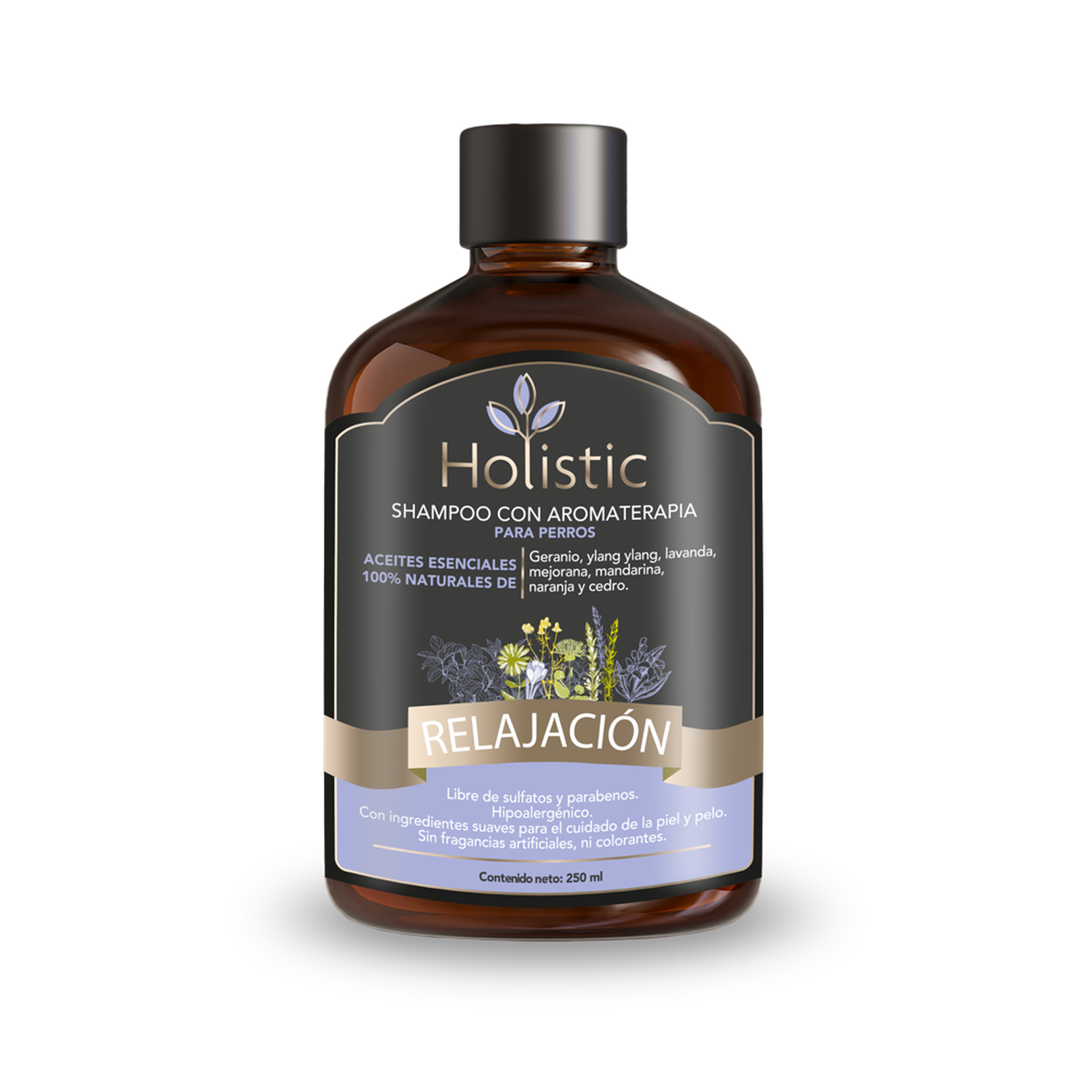 Naturance Shampoo perro Aromaterapia Relajación 250 Ml pelaje | G.Valkyria - imagen 1