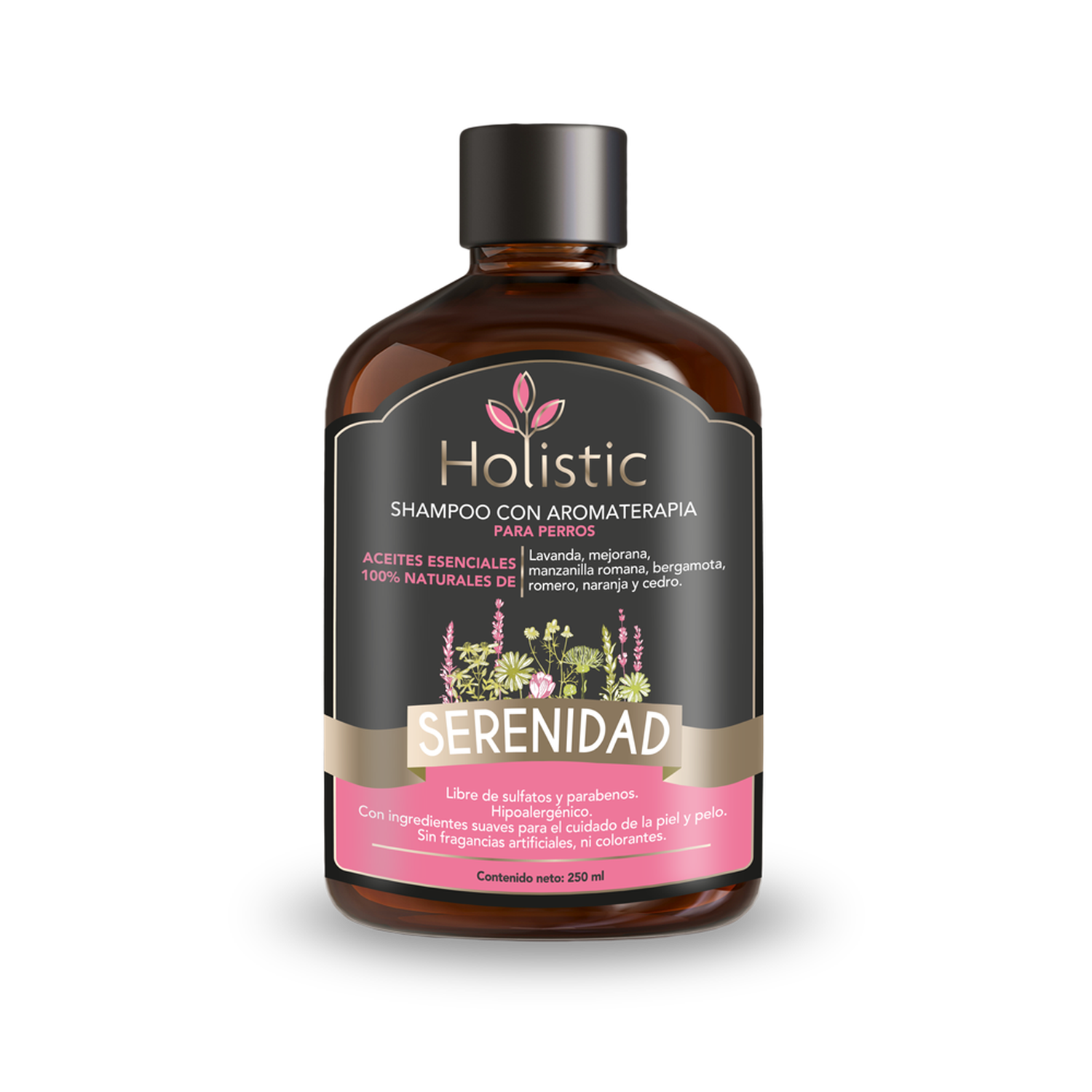 Naturance Shampoo perro Aromaterapia Serenidad 250 Ml pelaje | G.Valkyria - imagen 1
