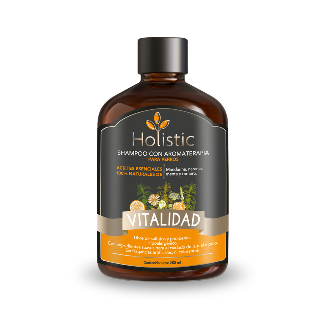 Naturance Shampoo perro Aromaterapia Vitalidad 250 Ml pelaje | G.Valkyria - imagen 1
