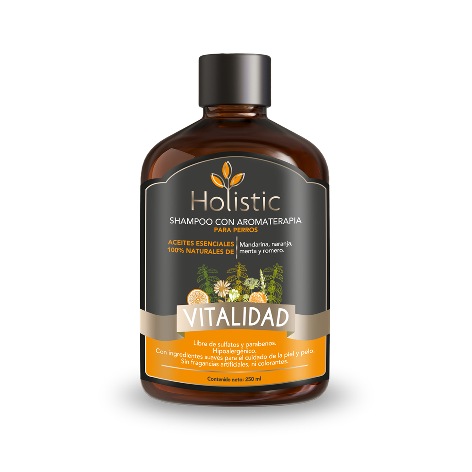 Naturance Shampoo perro Aromaterapia Vitalidad 250 Ml pelaje | G.Valkyria - imagen 1