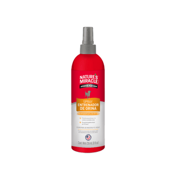 Nature's Miracle Atrayente Spray Entrenador Orina Perro 236ml | G.Valkyria