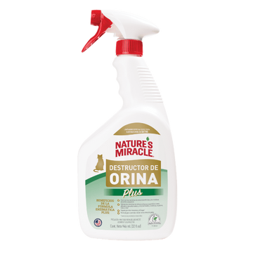 Nature's Miracle Destructor de Orina y Olores Gato 946ml | G.Valkyria - imagen 1