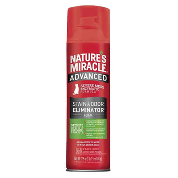 Nature's Miracle eliminador de manchas y olores gato 496g | G.Valkyria - imagen 1