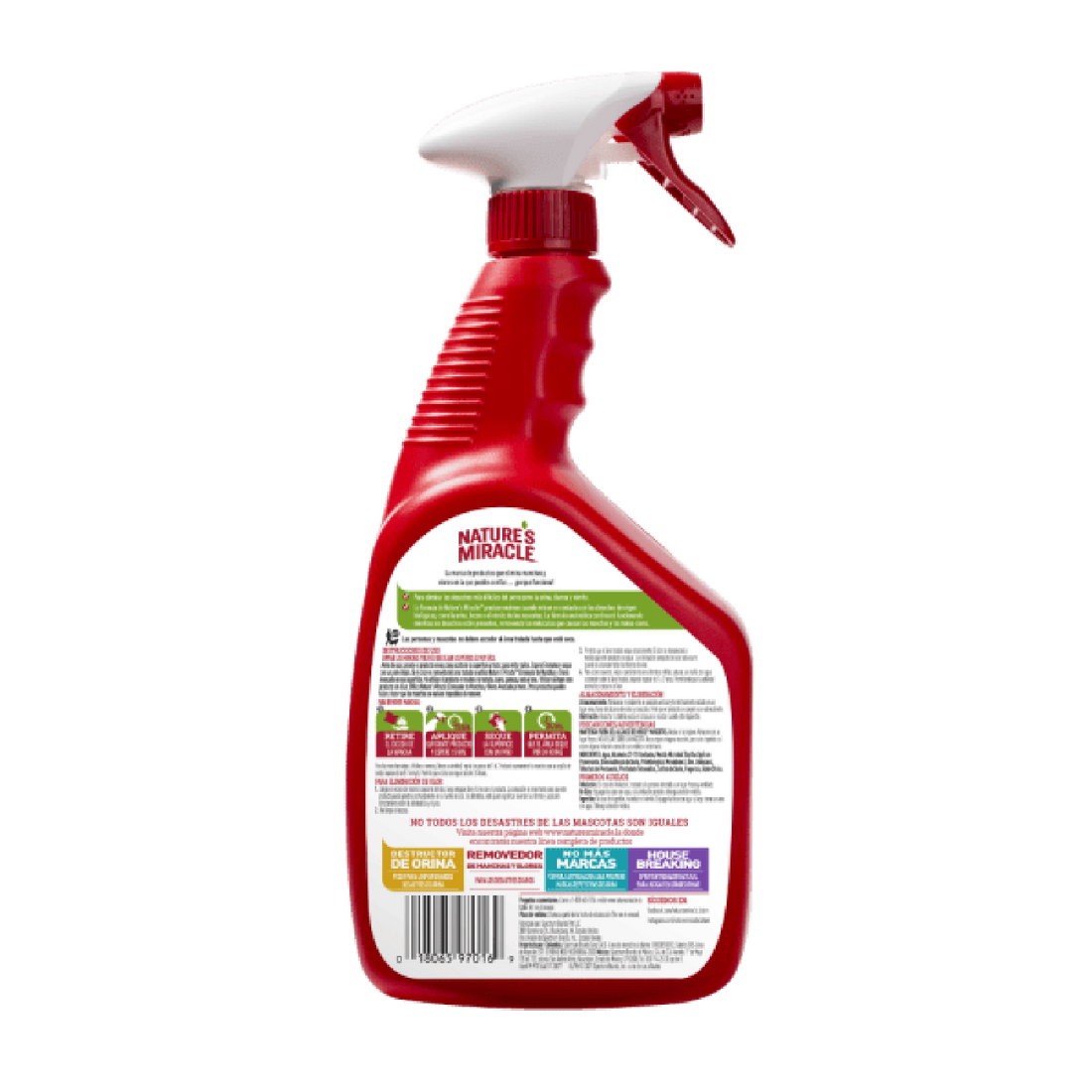 Nature's Miracle Eliminador Manchas Y Olores Dificiles 946Ml | G.Valkyria - imagen 1