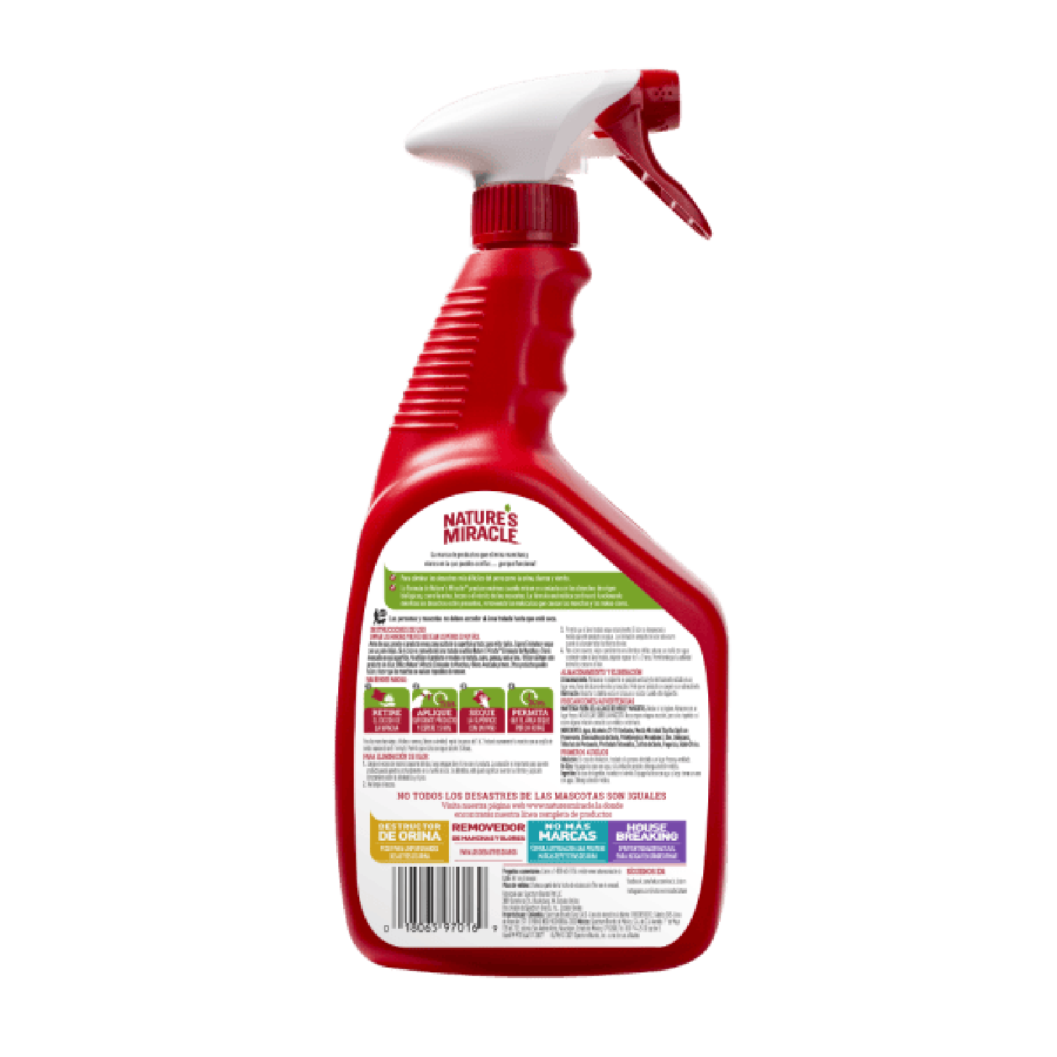 Nature's Miracle Eliminador Manchas Y Olores Dificiles 946Ml | G.Valkyria - imagen 2