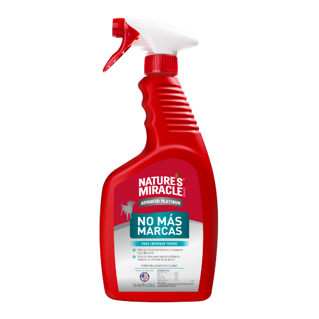 Nature's Miracle No mas Marcas removedor olores perro 709 ml | G.Valkyria - imagen 1