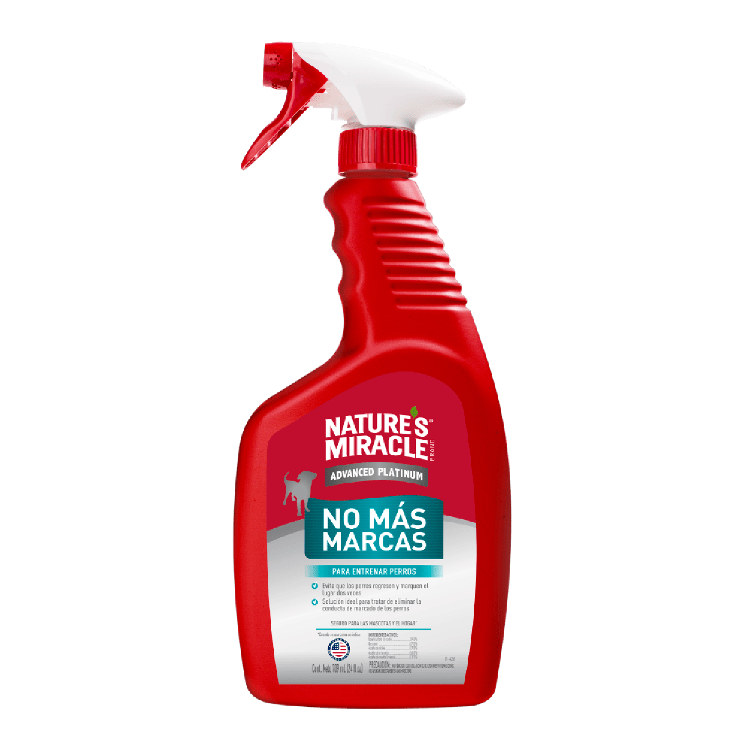 Nature's Miracle No mas Marcas removedor olores perro 709 ml | G.Valkyria - imagen 1