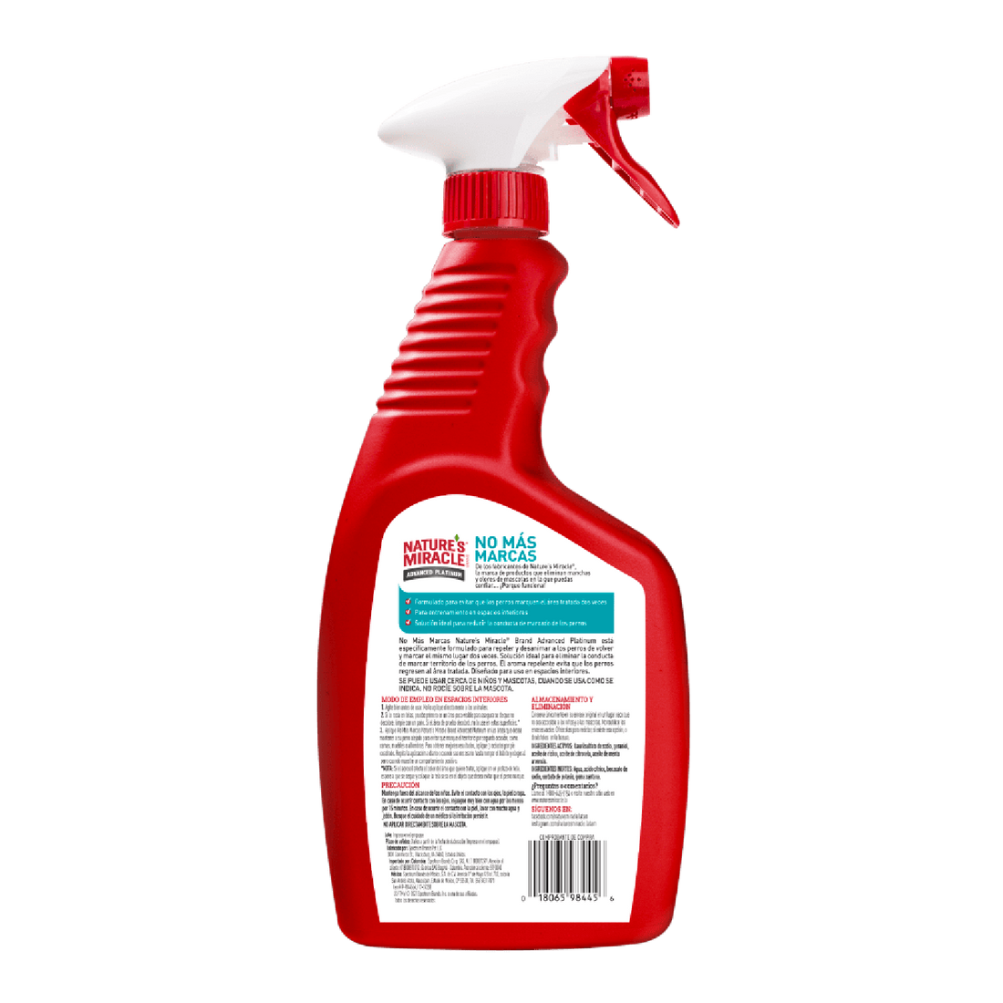 Nature's Miracle No mas Marcas removedor olores perro 709 ml | G.Valkyria - imagen 1