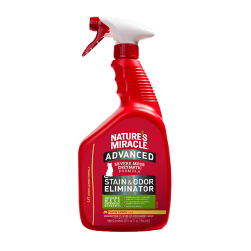 Nature's Miracle quita manchas y olores gato limón 946ml | G.Valkyria - imagen 1
