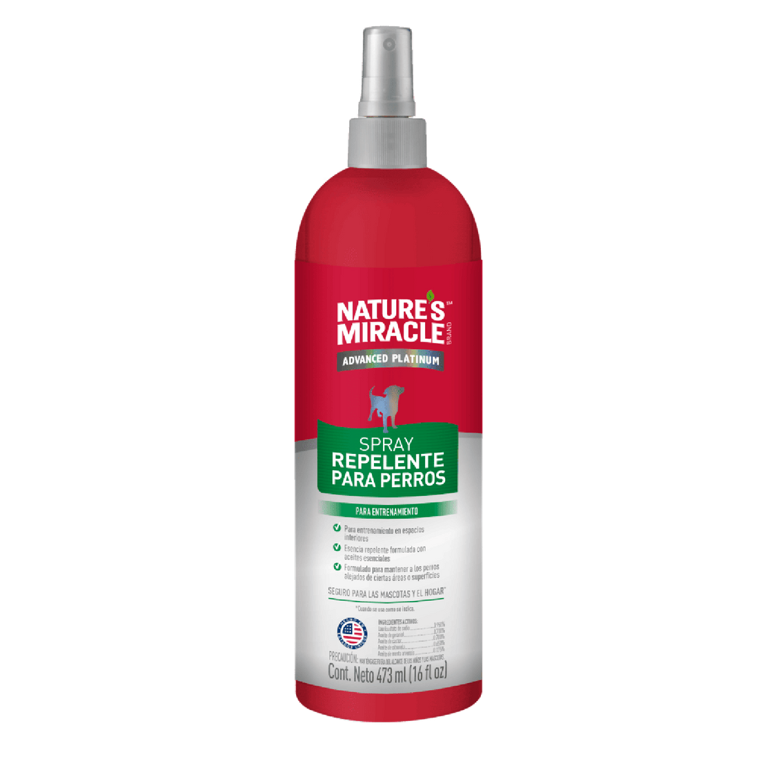 Nature's Miracle Repelente entrenador Perro Advanced 473Ml | G.Valkyria - imagen 1
