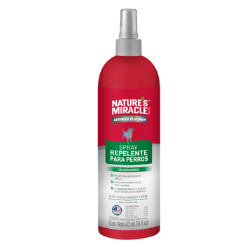 Nature's Miracle Repelente entrenador Perro Advanced 473Ml | G.Valkyria - imagen 1