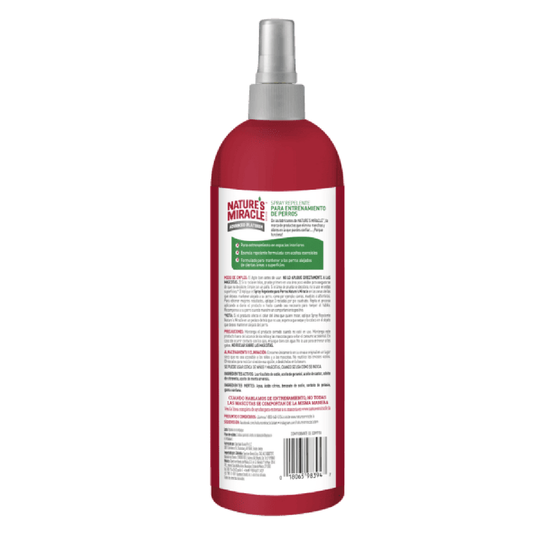 Nature's Miracle Repelente entrenador Perro Advanced 473Ml | G.Valkyria - imagen 1