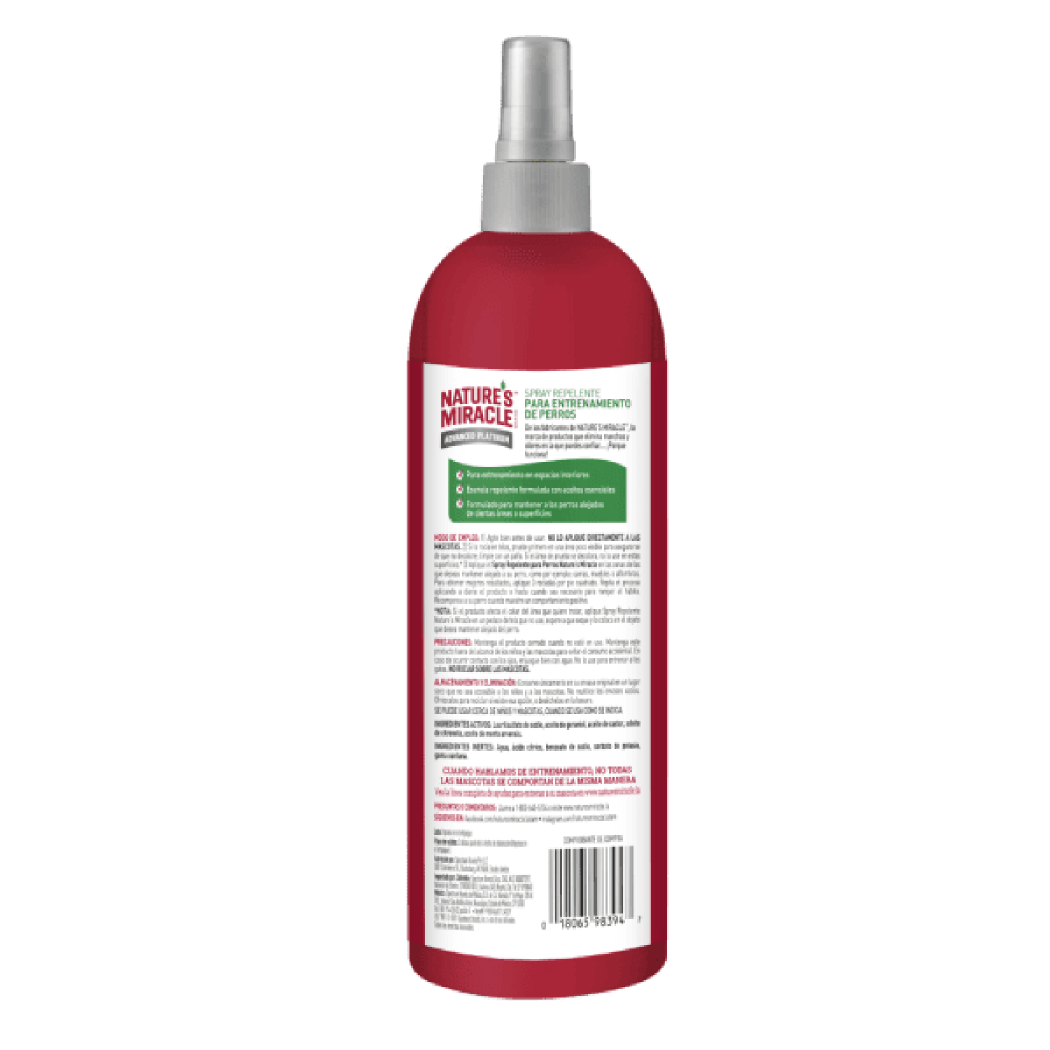 Nature's Miracle Repelente entrenador Perro Advanced 473Ml | G.Valkyria - imagen 2