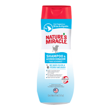 Nature's Miracle Shampoo y Acondicionador Cachorros 473ml | G.Valkyria