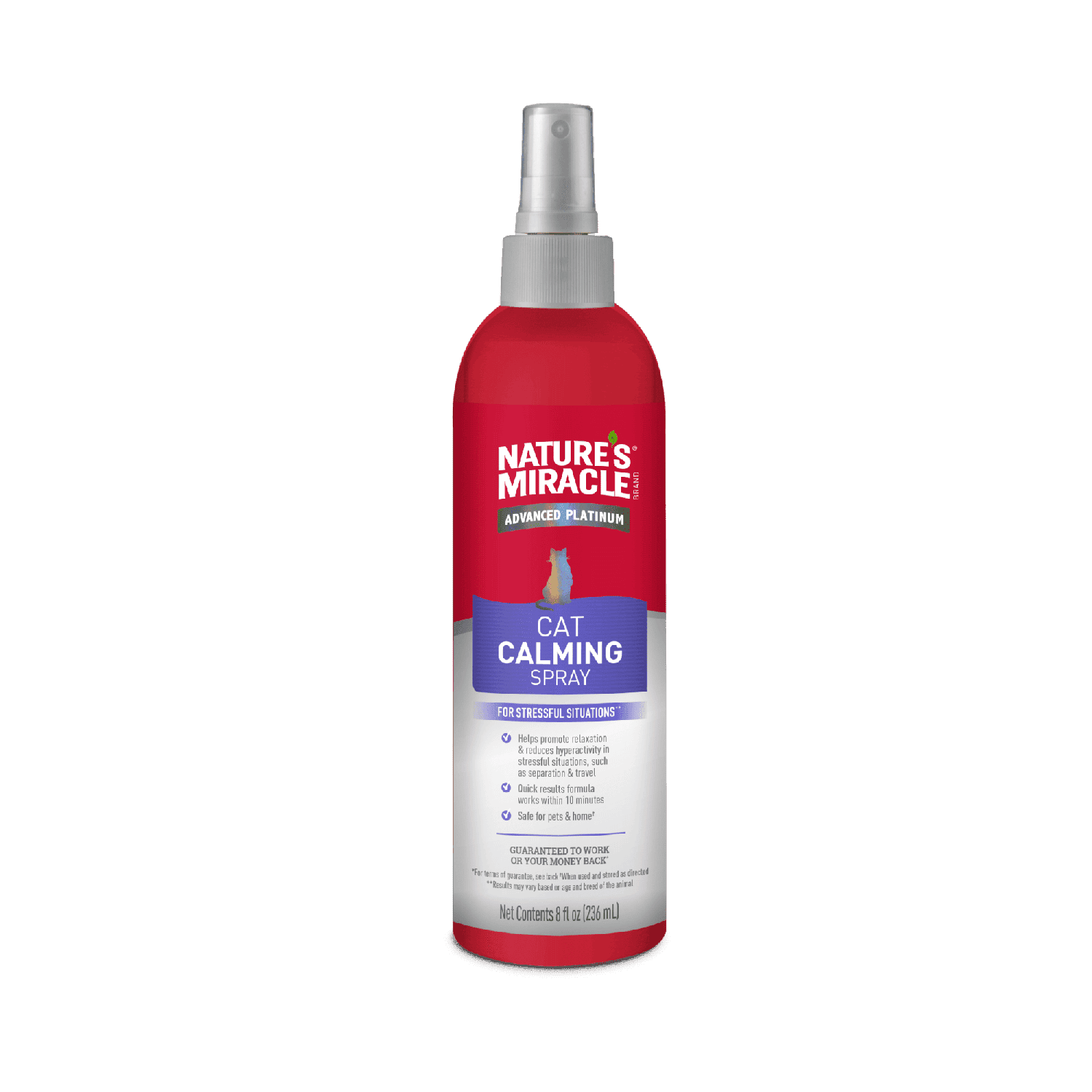 Nature's Miracle Spray calmante para gato 236ml | G.Valkyria - imagen 1