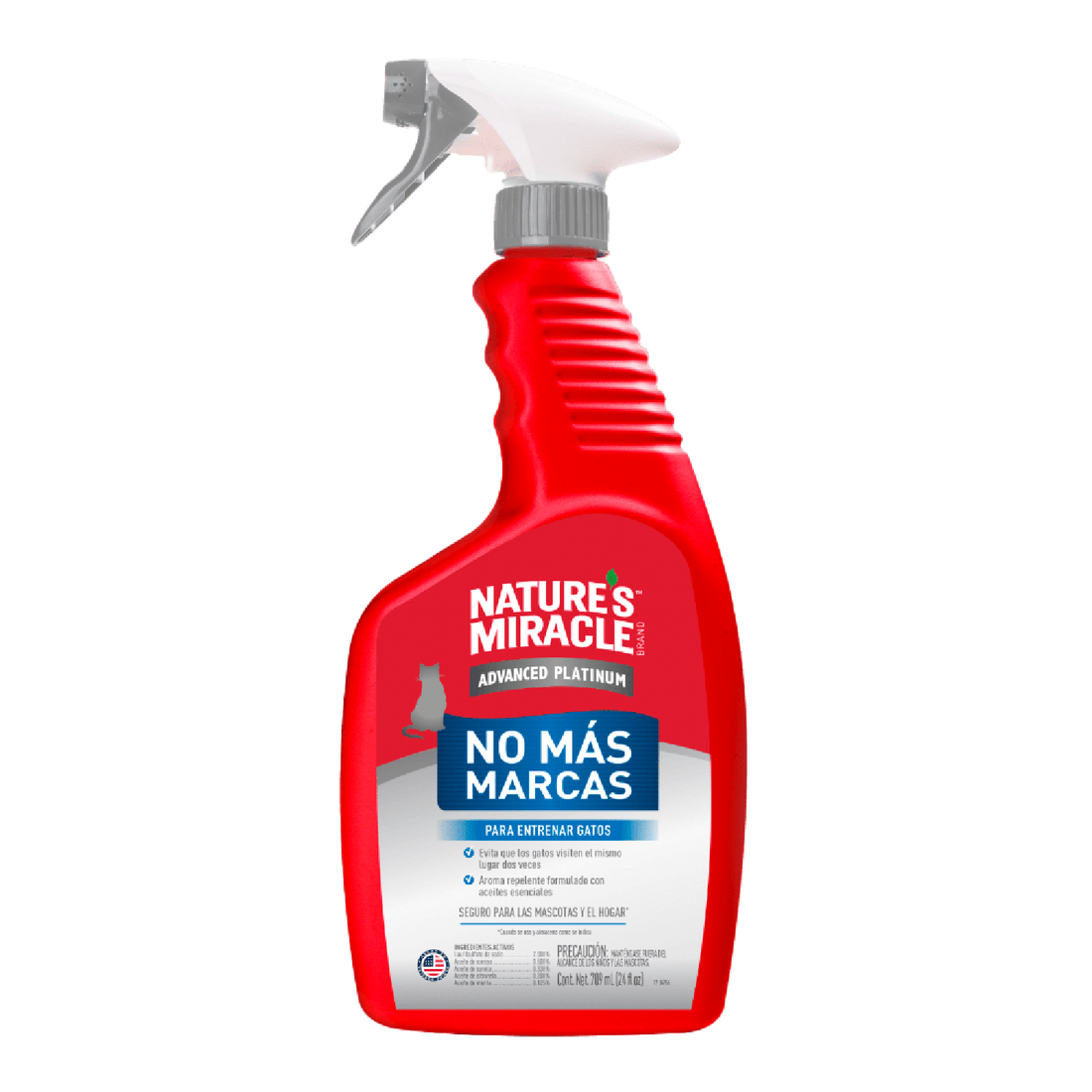 Nature's Miracle Spray no mas marcas para gatos 709ml | G.Valkyria - imagen 1