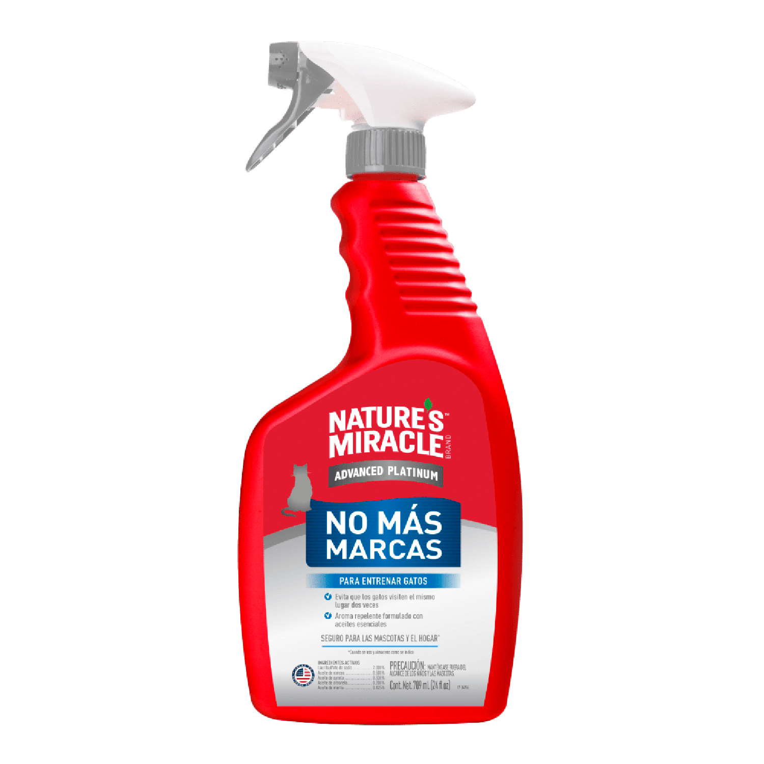 Nature's Miracle Spray no mas marcas para gatos 709ml | G.Valkyria - imagen 1