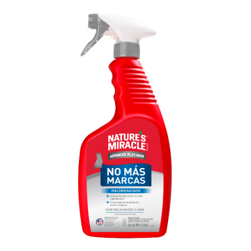 Nature's Miracle Spray no mas marcas para gatos 709ml | G.Valkyria - imagen 1