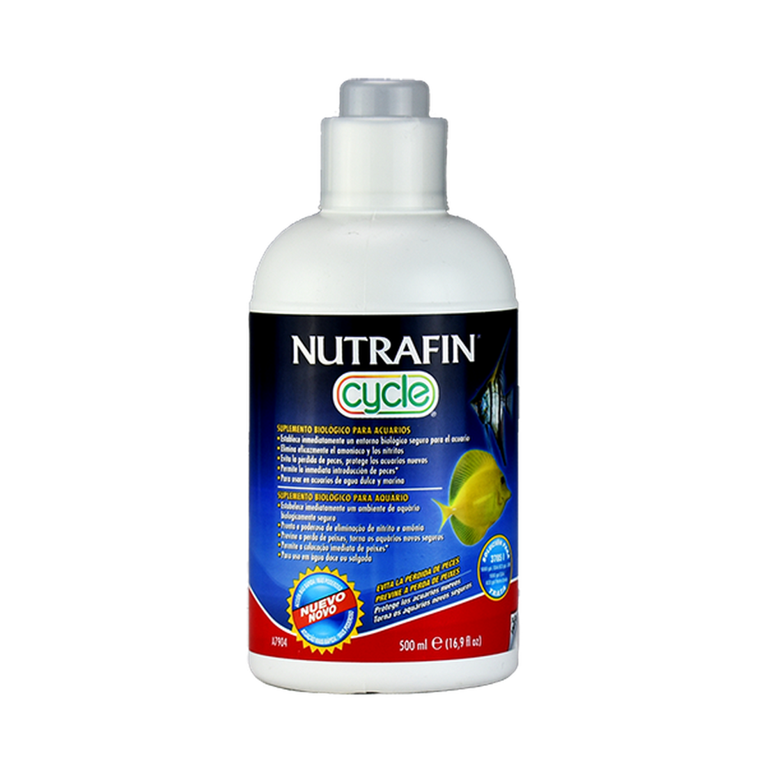 Nutrafin Acondicionador para acuarios bacteria Cycle 500 ml | G.Valkyria - imagen 1