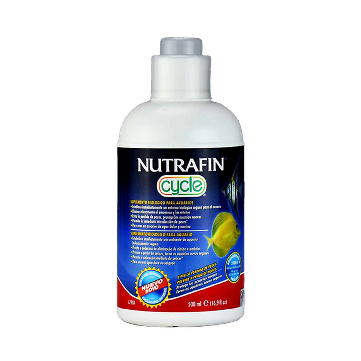 Nutrafin Acondicionador para acuarios bacteria Cycle 500 ml | G.Valkyria - imagen 1