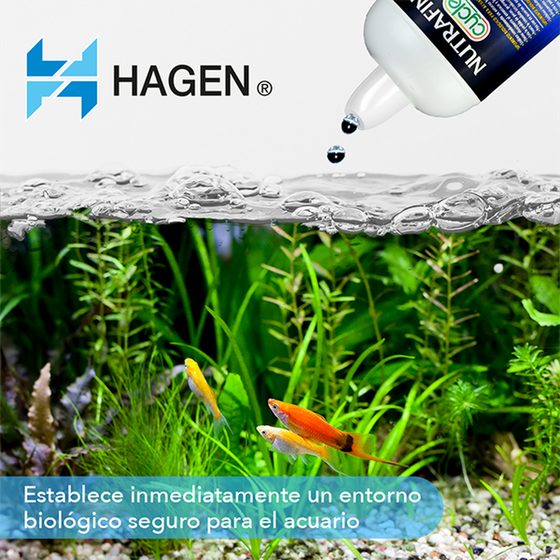 Nutrafin Acondicionador para acuarios bacteria Cycle 500 ml | G.Valkyria - imagen 1