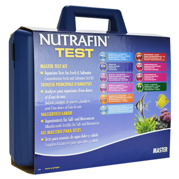 Kit Maestro Mide Ph Kh Gh Nitrato Amoniaco Para Pecera de Nutrafin | G.Valkyria - imagen 1