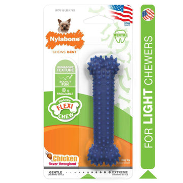 Juguete Nylabone perro Dental Chew 11 kg tartar | G.Valkyria - imagen 1