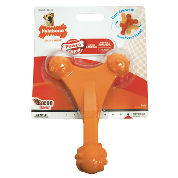 Juguete Nylabone perro Durachew Big Chew Axis Bone | G.Valkyria - imagen 1