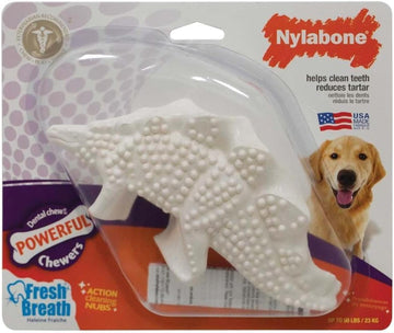 Juguete Nylabone perro Durachew Dental Dinosaurio 23kg | G.Valkyria - imagen 1
