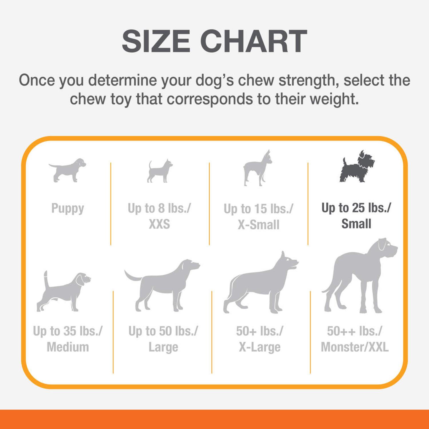 Juguete Nylabone perro Power Chew Langosta Filete Mignon 11kg | G.Valkyria - imagen 7