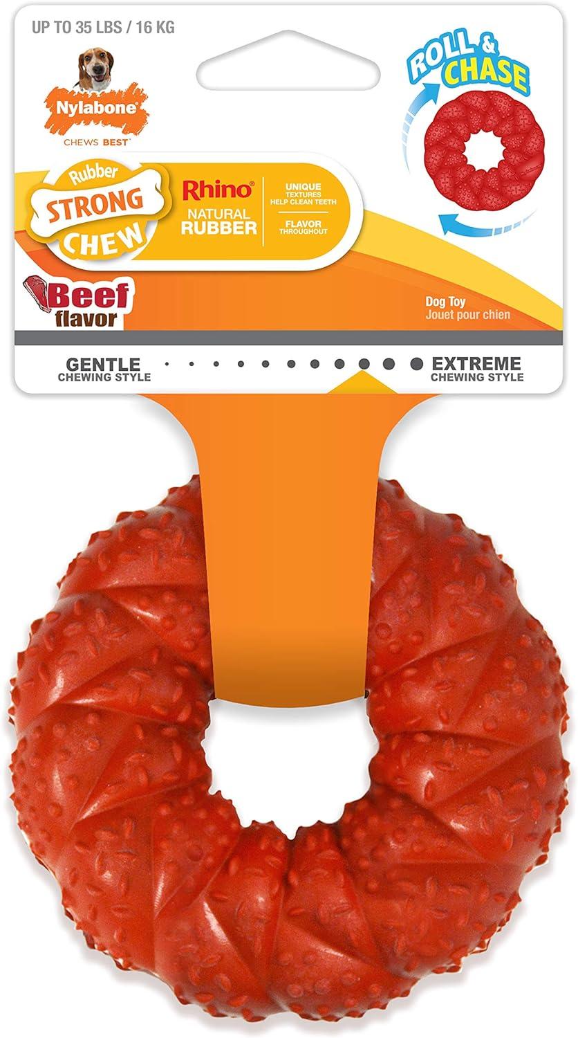 Juguete Nylabone perro Strong chew dona Carne 16 kg | G.Valkyria - imagen 1