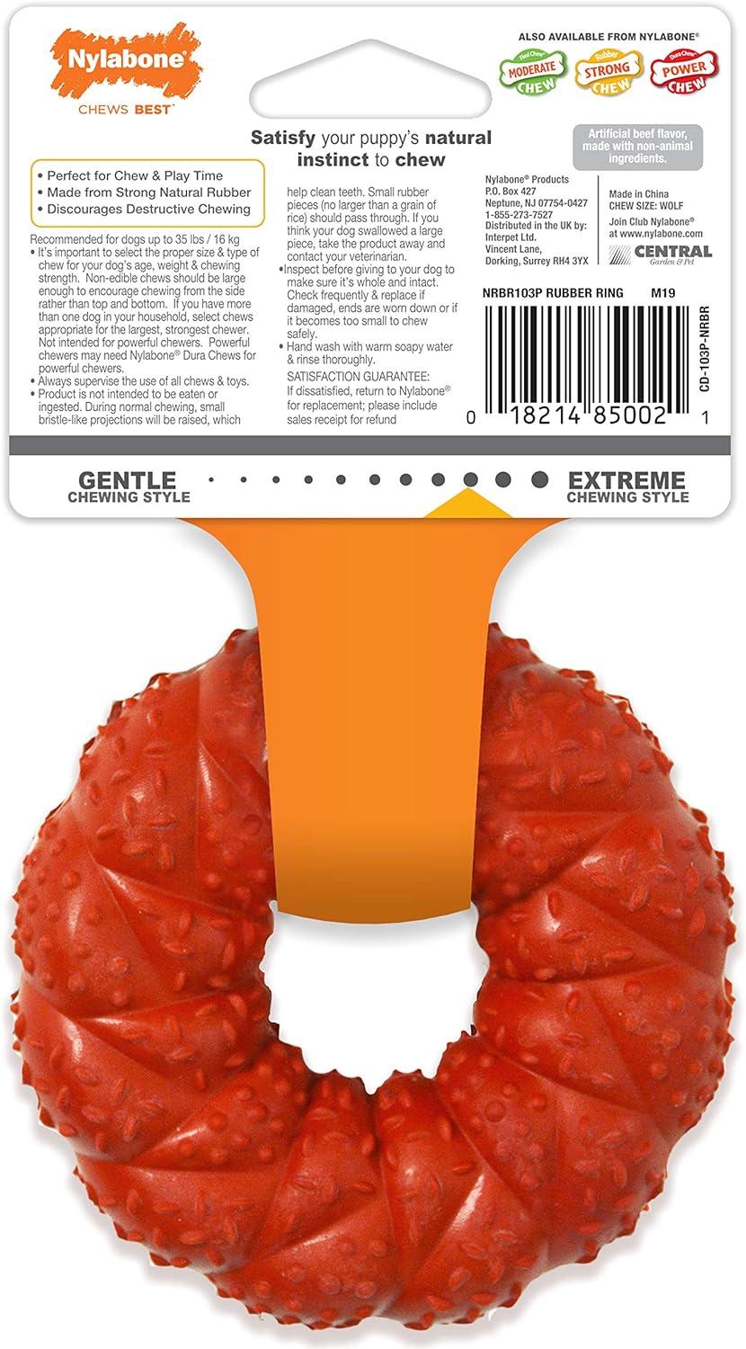 Juguete Nylabone perro Strong chew dona Carne 16 kg | G.Valkyria - imagen 1