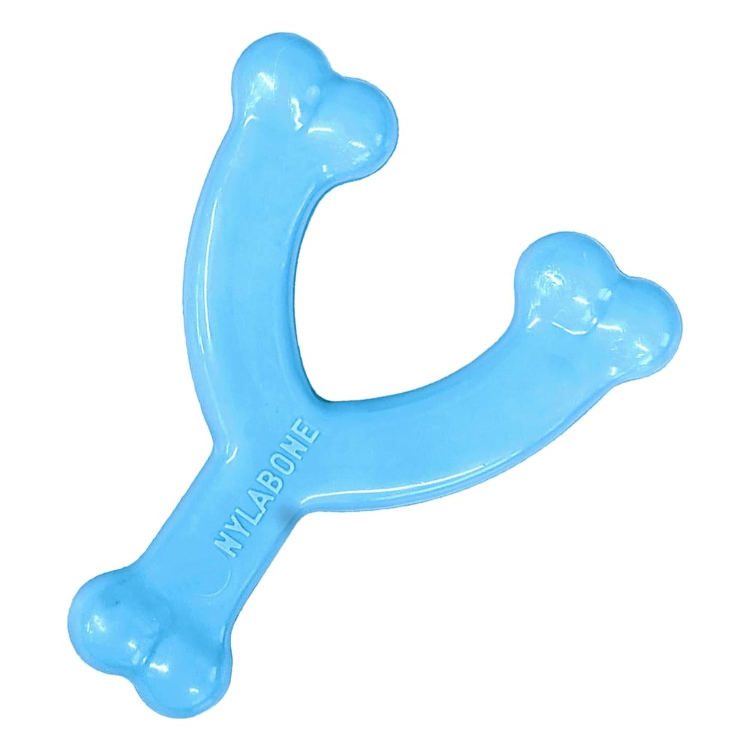 Nylabone juguete para cachorro Hueso Whishbone Chew Pollo | G.Valkyria - imagen 8